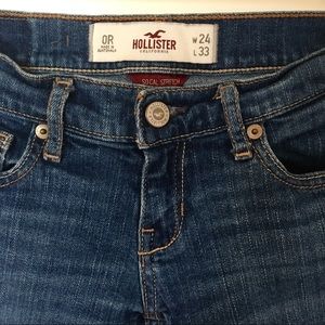 Hollister Low Rise Jeans